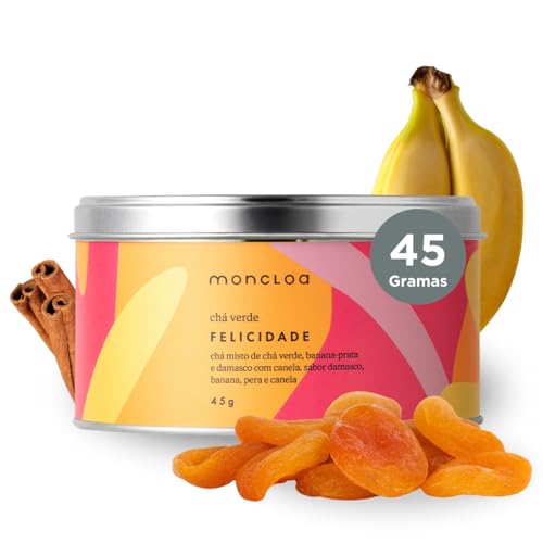 Moncloa Chá Verde Felicidade - Lata 45G