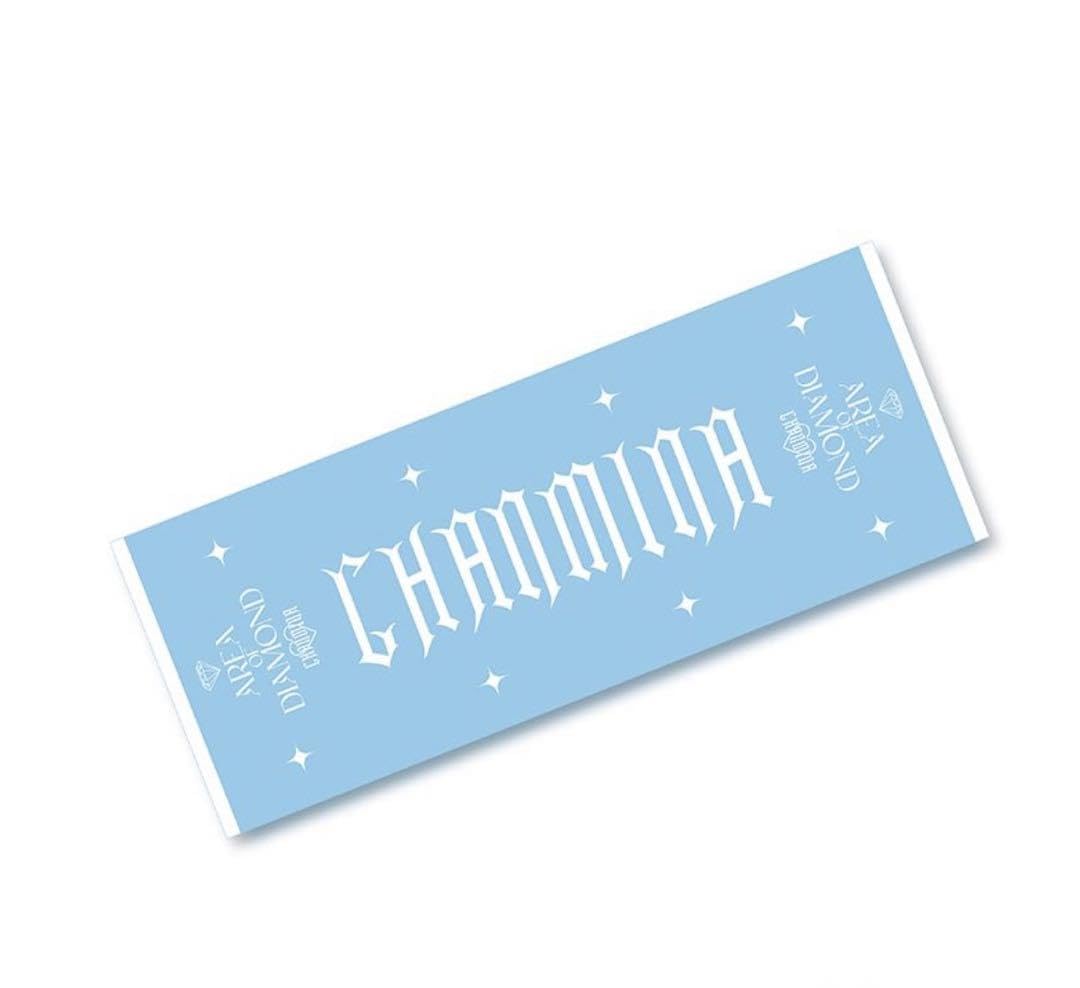 Amazon.co.jp: ちゃんみな ライブ フェイスタオル Facetowel