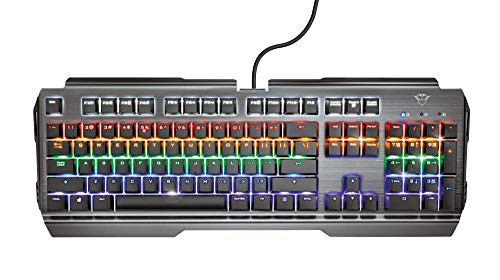 GXT 877 Scarr - Tastiera meccanica QWERTY + Nederlandse Toetsenbord, colore: Grigio - Tastiera gaming - Immagine 9