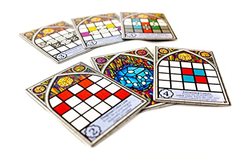 Floodgate Games Sagrada: Passion Expansion #TOP5