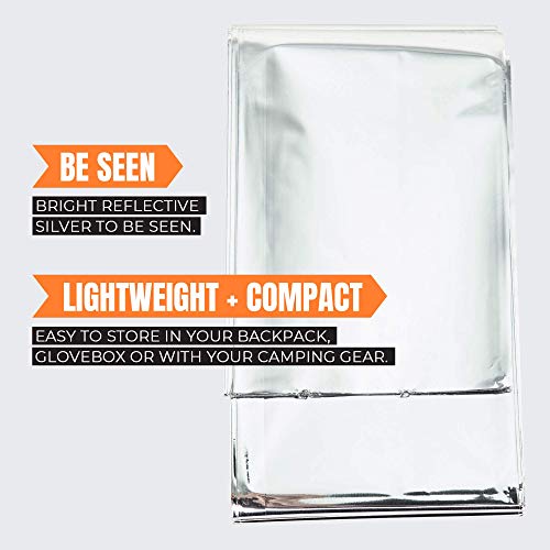 MEKKAPRO-Emergency-Mylar-Thermal-Blankets-4-Pack-Pocket-Sized-for-Emergencies-Camping-Outdoors-Hiking-Survival-First-Aid-Thermal-Silver