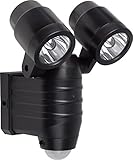 LED-LEUCHTEN: Energiesparende LED's geben viel Licht & verbrauchen dabei wenig Strom | Umweltfreundlich & Effizient | Doppelstrahler für extra helles Licht | Strahlrichtung individuell einstellbar