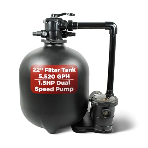 Rx Clear Pro II Sand Filter System