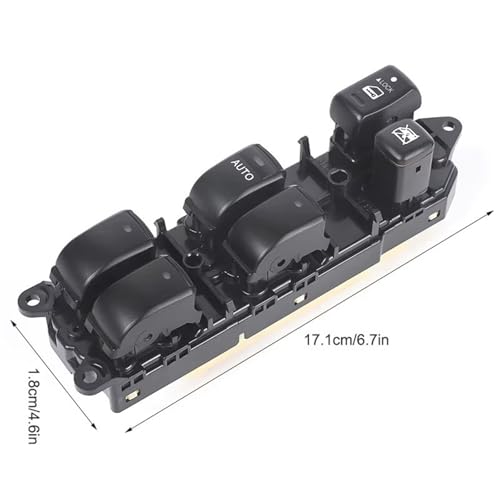 Bouton lève vitre Toyota Highlander robuste commutateur de commande principale