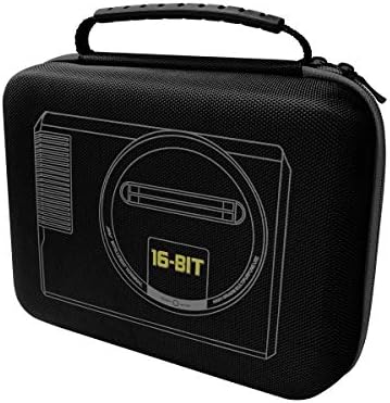 Customized Carrying Case for SEGA Genesis mini-Mega Drive Retro Console and Accessories image 3