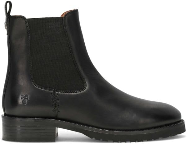Frye Melissa Lug Chelsea Women's Boot - Double Sole Durability, Mini Lugged Outsole, Snug Goring for Easy Entry & Comfort