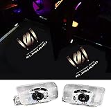 Boseyway アルファード車用ドアランプ カーテシランプ ロゴ ドアウェルカムライト カーテシライト LEDロゴ投影 20系30系トヨタシリーズ カーテシ 交換タイプパーツ 2個セット for Alphard