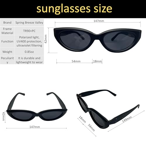 Retro Vintage Narrow Cat Eye Sunglasses for Women,small sunglasses for women, small faces women4