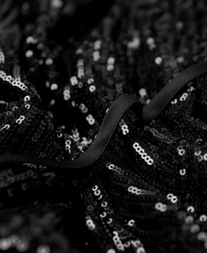 Mini robe portefeuille à sequins femme Superdry - vue 6