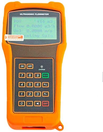 Portable Digital Ultrasonic Flow Meter Flowmeter With S2 And M1 Transducers For Pipes From 0.59 To 27.56 Inch Dn25 To Dn700 Mm And From -30°C To 90°C #TOP1