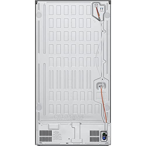 Lg Studio 24 Cu. Ft. Stainless French Door Instaview Door-In-Door Refrigerator #TOP7