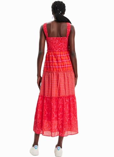 Desigual Women's Woman Woven Dress Straps4