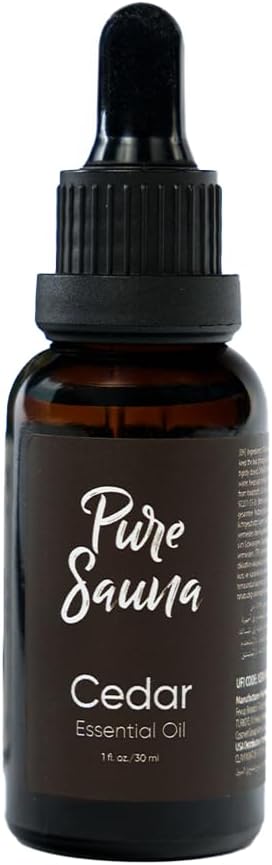 Pure Sauna Saf Sedir Uçucu Yağı 30 ml - Cedrus Atlantica -Buhurdanlık ve Difüzör Kokusu