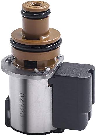 Torque Converter Lock-up solenoid For Subaru Lineartronic CVT TR580 TR690 31825AA050 31825AA051 31825AA052 Lock-Up Transfer Clutch (Lock-Up Solenoids (12-13 ohms))