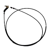 IEQFUE Throttle Shift Cable BHG-019_3 Compatible with Yamaha G1 Golf Cart Kart 2 Cycle Gas Car (70.5