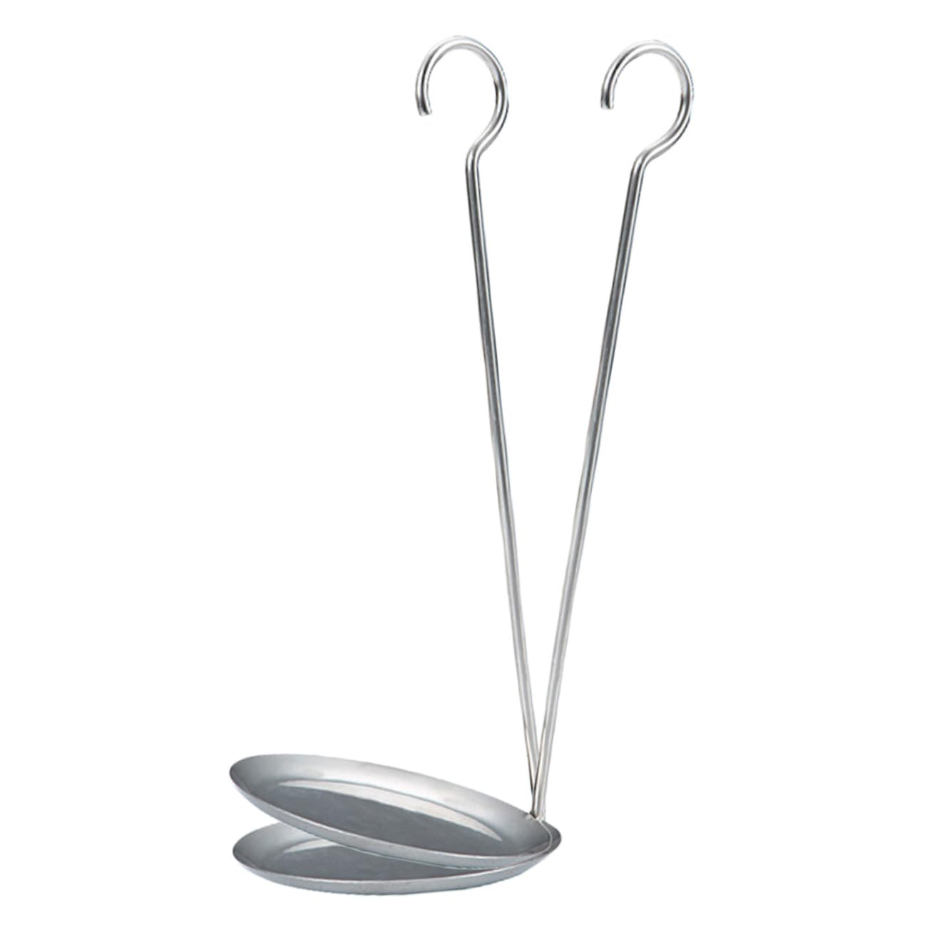 Alipis 8piezas Cuchara De Freír Inoxidable Utensilios De Cocina Para Pancakes y Snacks Diseño y Mango Metálico Para Freír y