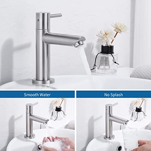 Robinet lave-main eau froide : la solution parfaite pour les petits lavabos étroits - 5