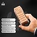 1 Pound Copper Bar Ingot Paperweight - .999 Pure Copper Bar Bullion Chemistry Element Design with Certificate of Authenticity by Unique Metals