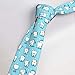 Jedenkuku Dentist Tooth Funny Tooth Cute Men'S Novelty Necktie Ties Funny Neckties Fashion Neck Ties Wedding Business Party Gifts