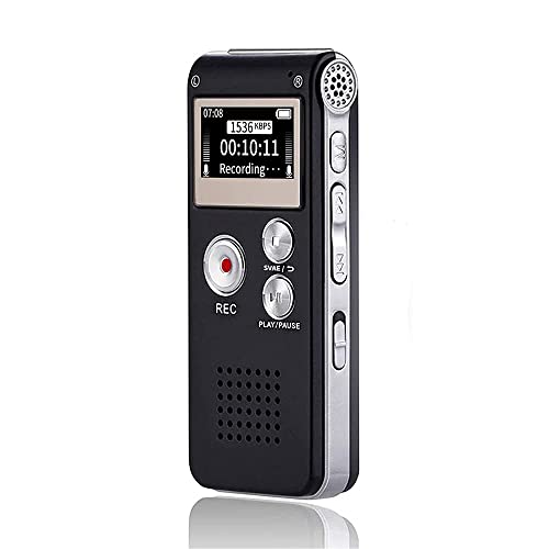 Digital Voice Recorder 16GB Voice Recorder with...