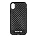 Produktbild Mercedes Benz AMG Original Smartphone Hülle iPhone® XS Schwarz/Silber Carbon Optik