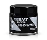 SEEMT Oil Filter 90915-YZZN1 | Replacement for Toyota Corolla, Camry, RAV4, Prius, Highlander &
