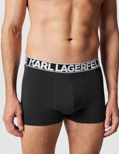 Karl Lagerfeld Hombre Bold Elastic Trunk evita el sudor con estos 5 bózers cómodos 5