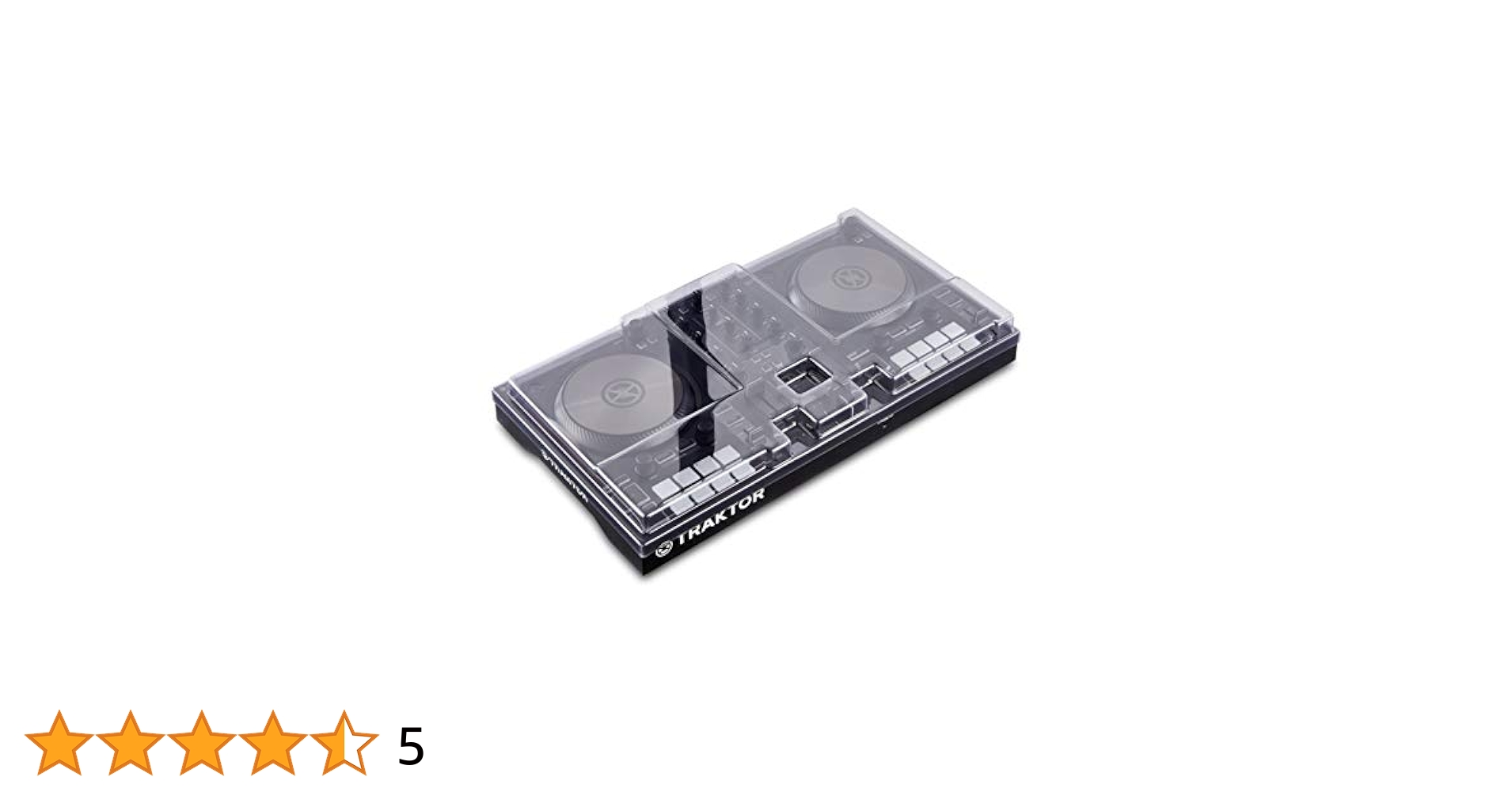 DECKSAVER(デッキセーバー) NI TRAKTOR KONTROL S2 MK3 対応 耐