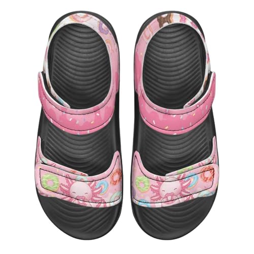 Kids Sandals Girls Toddler Summer Shoes Sandals for Kids Girls Summer Slide with Adjustable Strap Athletic Shoes2