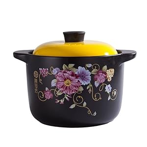 Puyuna PUYUNA Garnek do Zapiekanek Kwiatowy