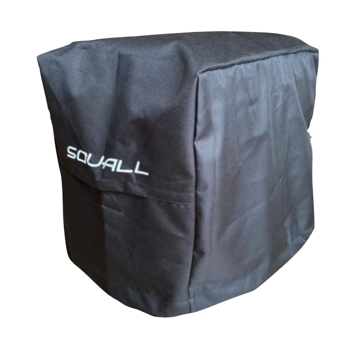 Squall Outboard Engine Covers (Royal Blue, 80hp - 100hp / Size 4)