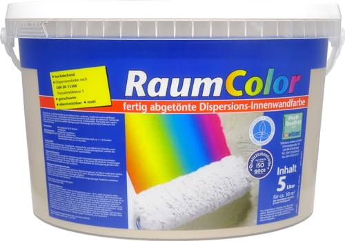 Wilckens Raumcolor matt, 5 l, Eiskaffee