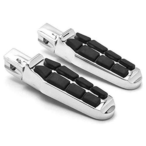 Motorcycle Motorbike Rear Footpegs Pegs Rest Mounts For Honda Shadow VTX 1800 1300 Valkyrie Magna