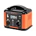 Produktbild YOSEPOWER Powerstation, 388Wh Batterie Tragbare Mobiler Stromspeicher und Solar Generator mit 230V AC, 2 x 12V DC, 3 x USB, PD 27W, LED Lichter, Generatoren für Camping, Outdoor, Garten