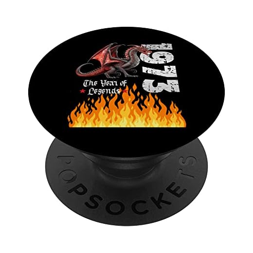 1973 año de nacimiento, 1973 Año de Leyendas, cumpleaños PopSockets PopGrip Intercambiable