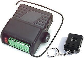 Long Range Receiver 1-Channel Radio Receiver (11~24 VAC/VDC)