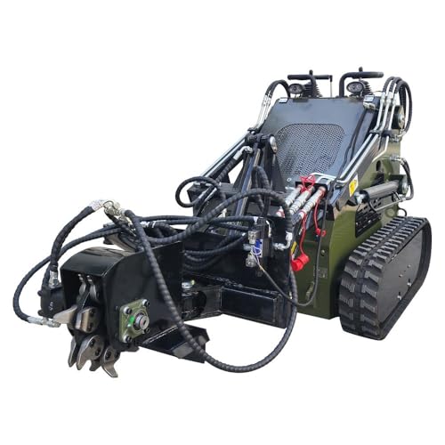 TYPHON STOMP Skid Steer Stump Grinder Attachment – Heavy-Duty...