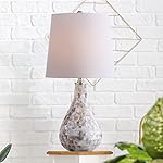 JONATHAN Y JYL1024A Mona 20.5" Mini LED Table Lamp, Cottage, Coastal, Transitional, Modern, Elegant, Office, Living Room, Family Room, Dining Room, Bedroom, Hallway, Foyer, Seashell - Image 4