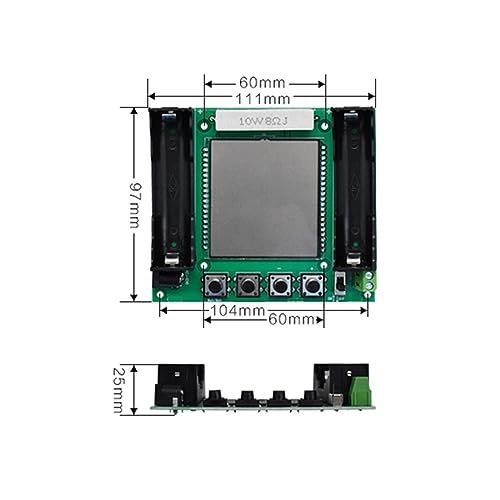 Module de détection de puissance de batterie pour éliminer les pannes et tester les mAh réels - 5