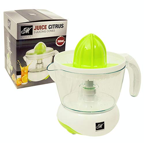 Citrus/Orange Juicer 700 ml 2 Cones Included