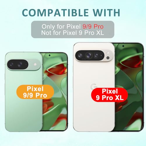 Coque silicone Google Pixel 9 Pro fine chat tigre protection intégrale