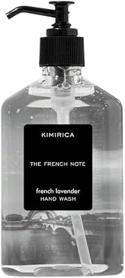 French Note Handwash Lavender Luxury | Goodness of Aloevera & Olive oil 100% Vegan & Paraben Free| Handwash For Deep clean liquid Handwash (270 ml)