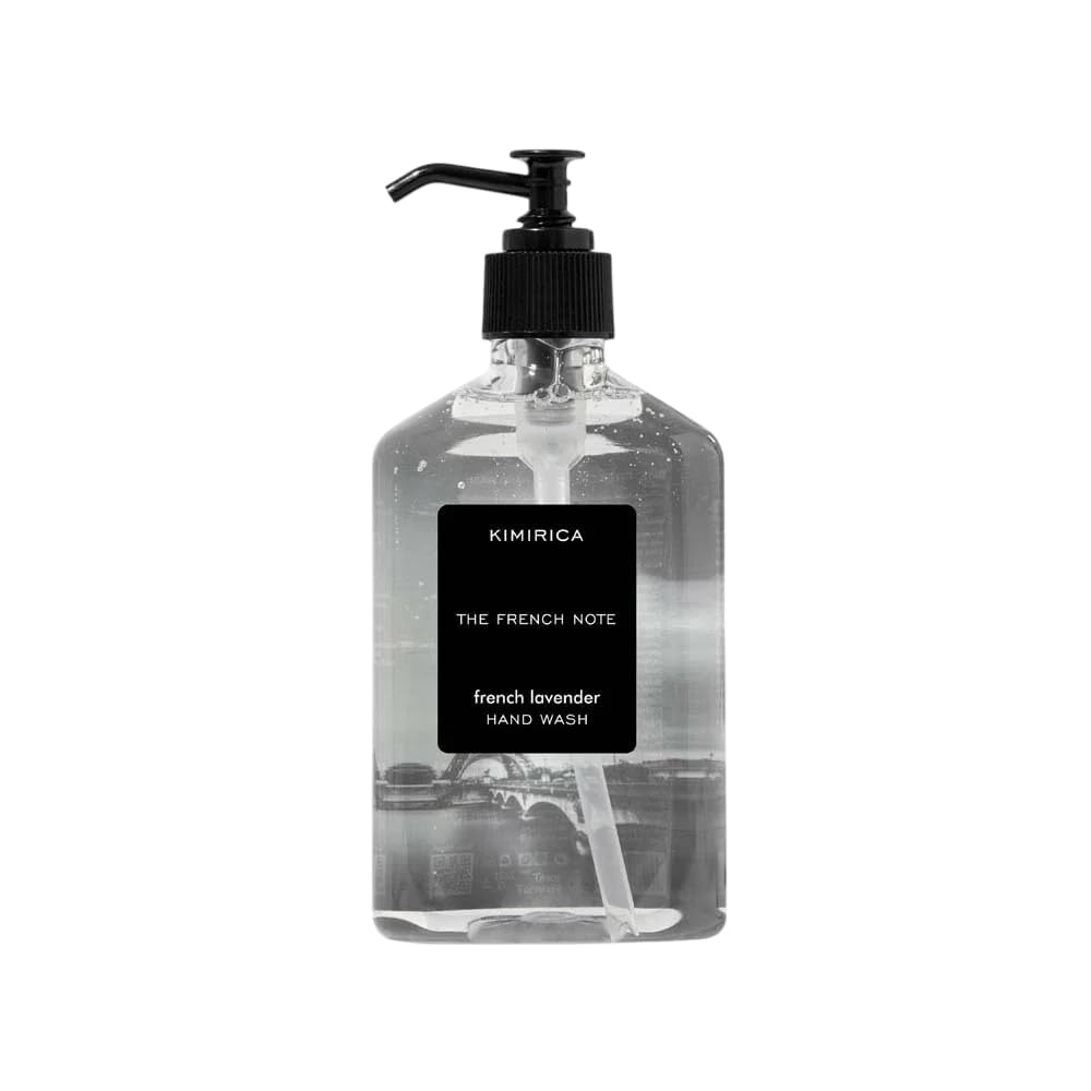 Kimirica French Note Handwash Lavender Luxury | Goodness of Aloevera & Olive oil 100% Vegan & Paraben Free| Handwash For Deep clean liquid Handwash (270 ml)-image-8