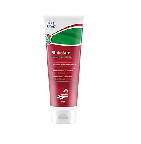 Preisvergleich Produktbild Pflegecreme STOKOLAN sensitive, 100 ml - Handcreme