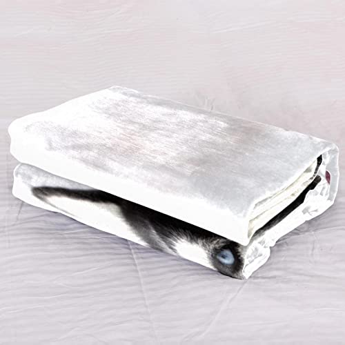 Couverture de lit Husky douce pour calmer l'anxiété et s'endormir sereinement - 3