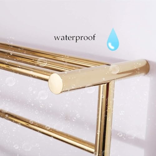 Toallero calefactado de pared para salir de la ducha siempre en invierno 4