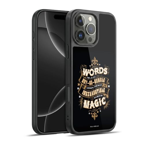 Coque Harry Potter iPhone 16 Pro Max en gel renforcé Head Case