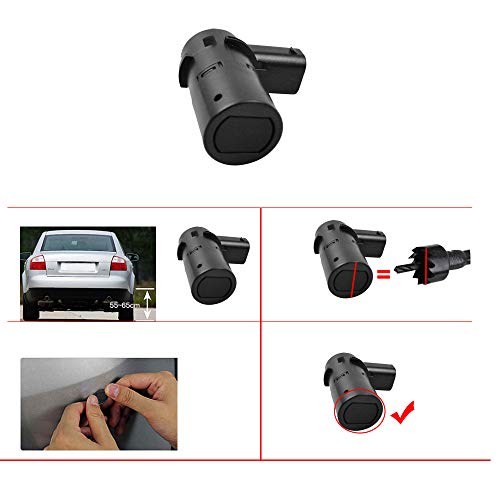 Flypig Rear Bumper Reverse Back Up Parking Sensor For Nissan Titan Armada 05-11 #TOP1