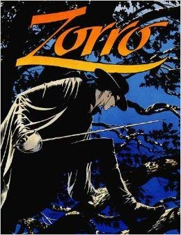 Paperback Zorro in Old California Book