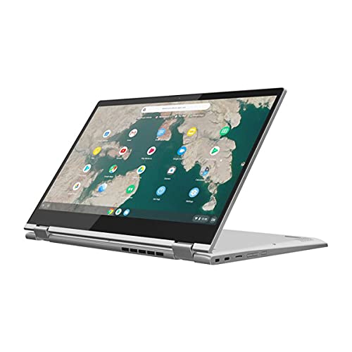 Image of Lenovo Chromebook C340-15 15.6 inch Full HD 2-in-1 Touchscreen Notebook Computer, Intel Core i3-8130U 2.2GHz, 4GB RAM, 32GB eMMC, Chrome OS, Mineral Gray